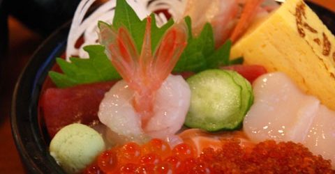 ヤン衆料理　北の漁場（札幌）