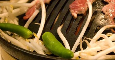 ジンギスカン　くろひつじ　（中目黒。東京）