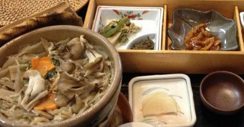 マタギ亭のマタギ飯