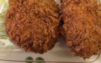 サクサク!ほくほく!!大湊海軍コロッケ〜むつドライブイン