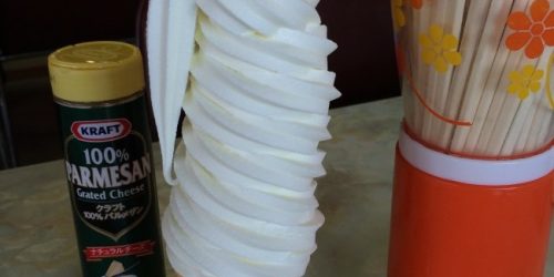 昭和の香り漂う大食堂☆巨大ソフトクリーム 〜マルカンデパート〜